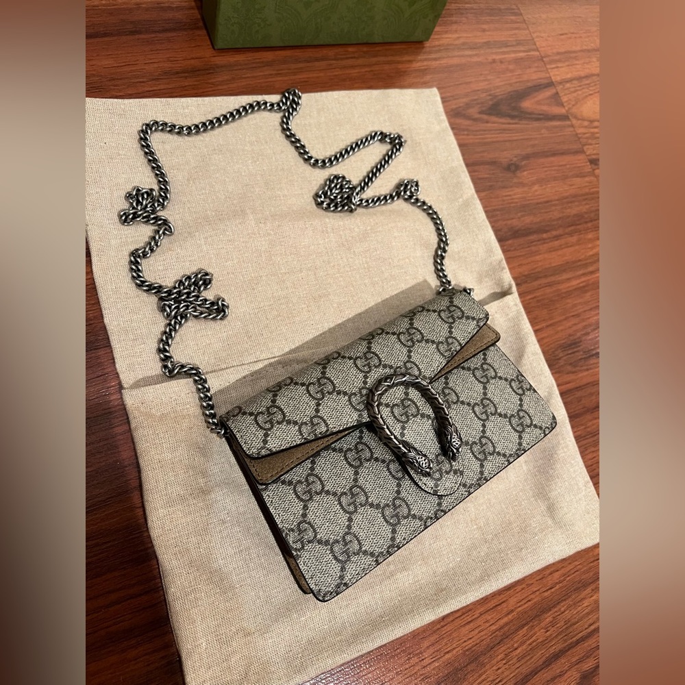dionysus gg supreme super mini bag
